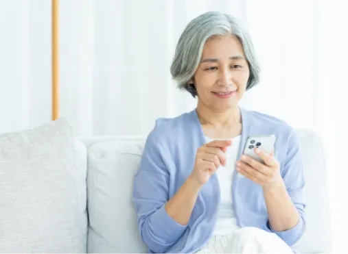 商品情報の送信のイメージ