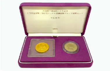 貨幣セットのイメージ画像