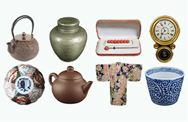 骨董品のイメージ画像