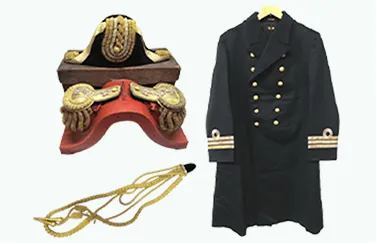 軍装品のイメージ画像